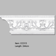 Daghang Gidak-on nga Polyurethane Decorative Crown Mouldings